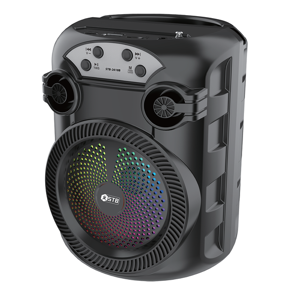 STB 4'' /BT/USB/TF Portable Speaker [STB-2618B]
