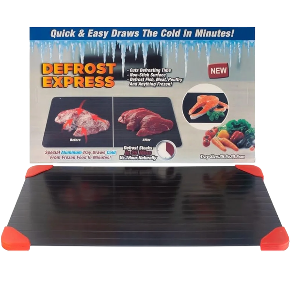 Rapid Defrosting Aluminium Plate