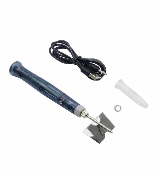 Soldering Iron Welding Equipment Kit, 5V USB Portable Soldering Iron Pen