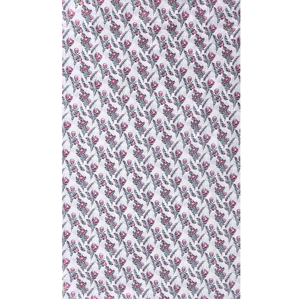 Pastel Protea Charm Tablecloth - 150 x 250cm - 6-8 Seater
