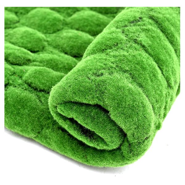 Garden Home Landscape Decor Artificial Small Swelling Moss Lawn Carpet (1m)