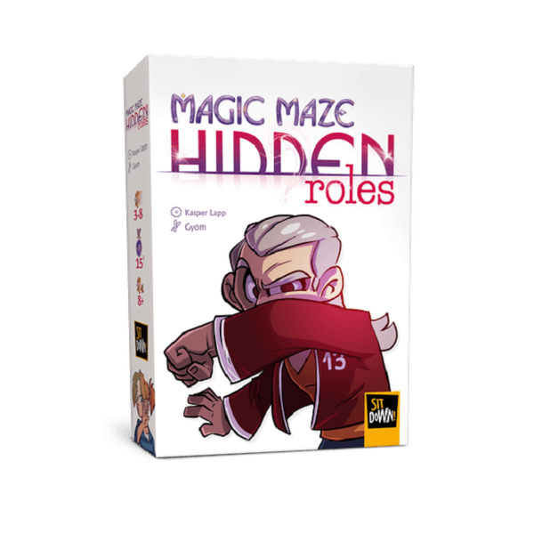 Magic Maze: Hidden Roles Expansion