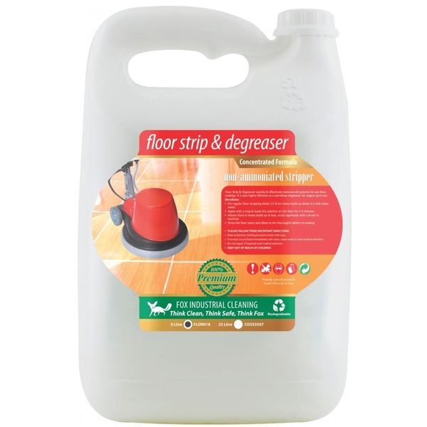 Non-Ammoniated Floor Stripper 5L