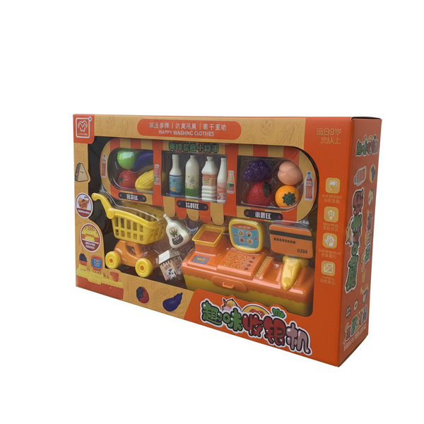 DIY Fun Cashier Kids Toy Set