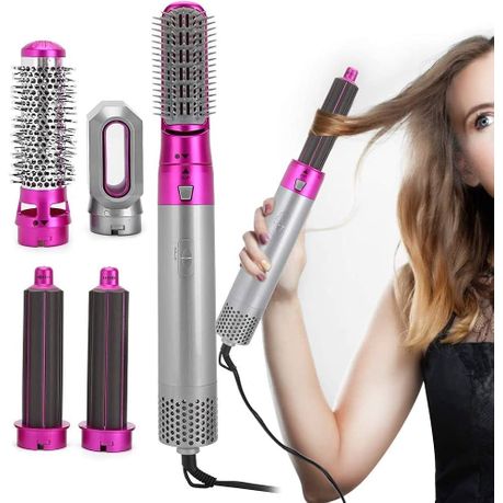 5 in 1 Curling Tong Hair Styler Set Shop Today. Get it Tomorrow takealot