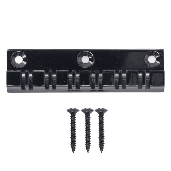 Stainless Steel 12-String Electric Guitar Bridge