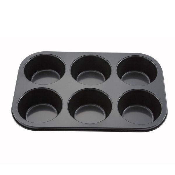 Muffin Baking Tray - 6 Holes