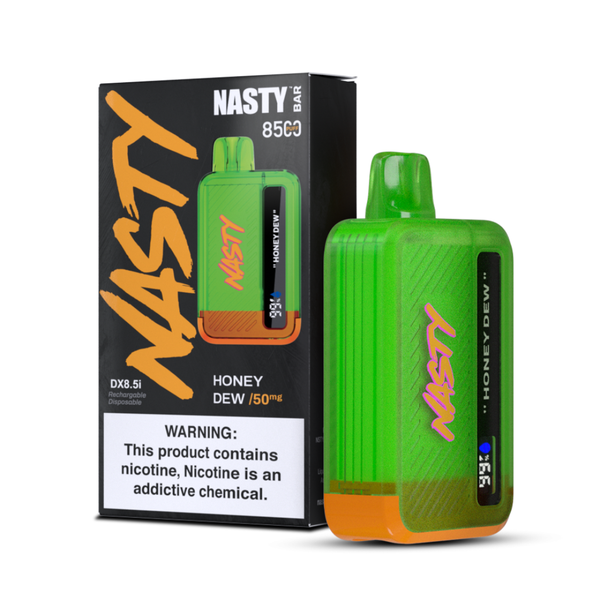 Nasty Bar - 8500 Puff - Flavour - Honey Dew