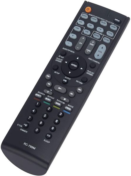 TWB - RC-799M Replacement Remote Control for ONKYO TX-SR309 HT-S5405