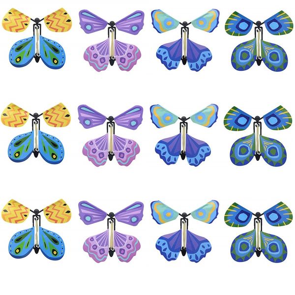 Magic Flying Surprise Butterfly (Set of 12)