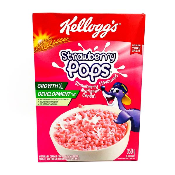 Kellog's Strawberry Pop's (4 x 350g)