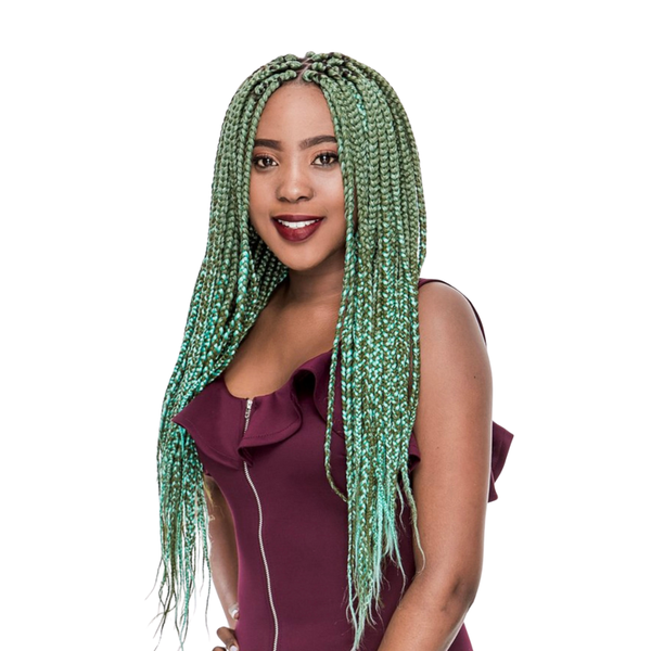 Afro Tex Magical Braids Red Blue Single Pack