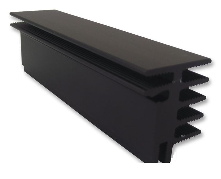 Fischer Elektronik (SK 573 100) Heat Sink, PCB, 7.2 °C/W