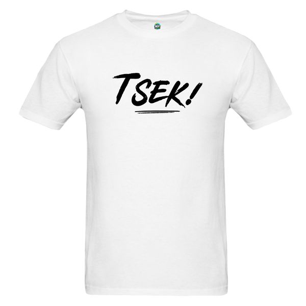 Tsek! South African Humor Mens T-Shirt Short Sleeve