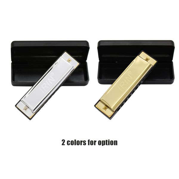 Diatonic Blues Harmonica Key C 10 Holes 20 Tone for Beginner