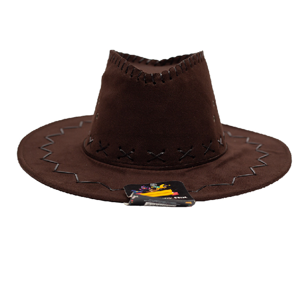 Grace Pack Dress Up Cowboy Brown Adult Hat