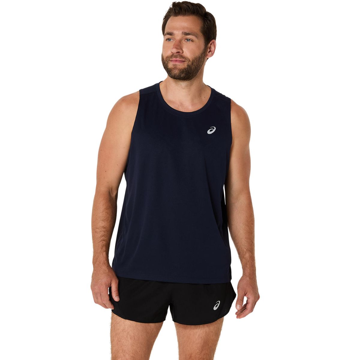 Asics Men's Core Performance Running Singlet - Midnight