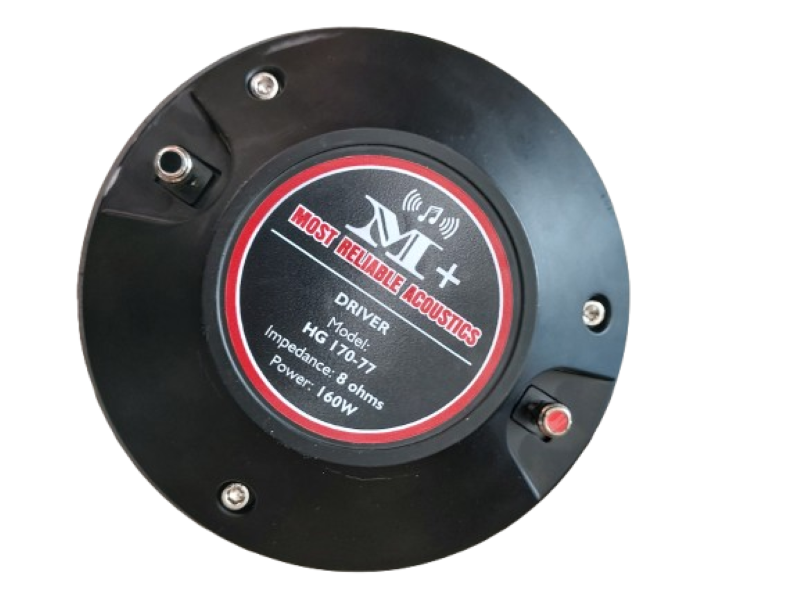 M+ Professional compression driver/tweeter 160W