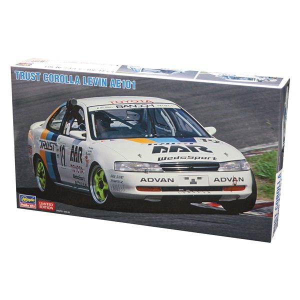 Hasegawa 1/24 Corolla Levin AE101 Model Kit