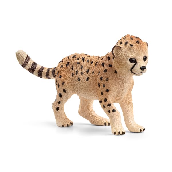 Schleich Wild Life - Cheetah Baby (6cm Long)