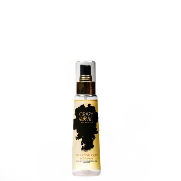 Crazy Owl Seductive Oud Body Spray 100ml