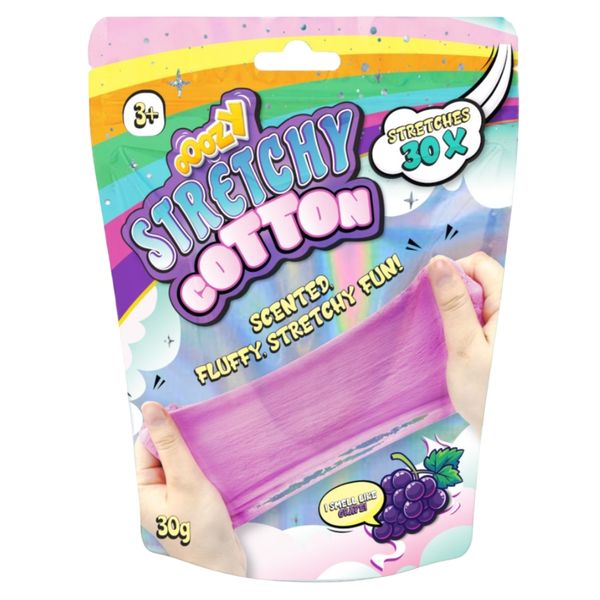 OOOZY - Stretchy Cotton - Scented Fluffy Stretchable Slime (30g)