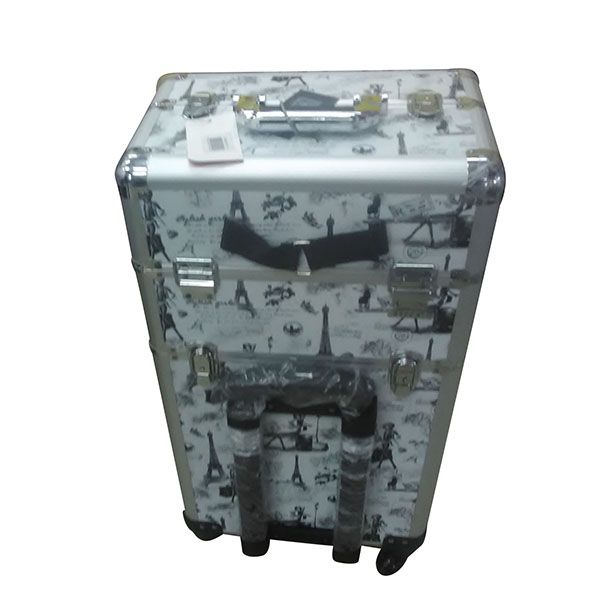 Professional makeup cosmetics Vanity Case trolley (PARIS) (3 in 1)
