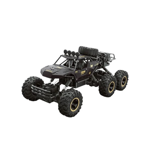 Rock Crawler Alloy Off-Road RC Car 1:10 Scale 4x4 - Gold