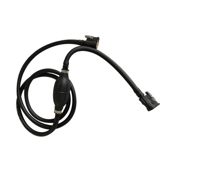 Fuel Primer Bulb with Hose &amp; Connectors for Outboard Motor