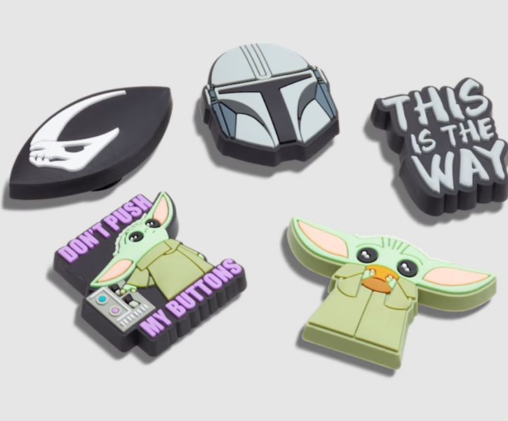 Crocs - Disneys The Mandalorian Plug Jibbitz - 5 Pack