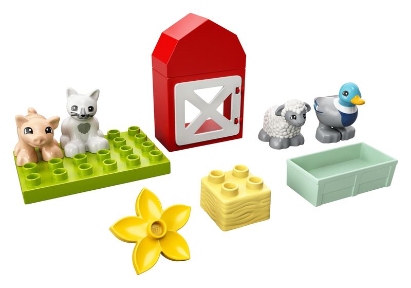 LEGO Duplo Town Farm Animal Care Building Toy 10949