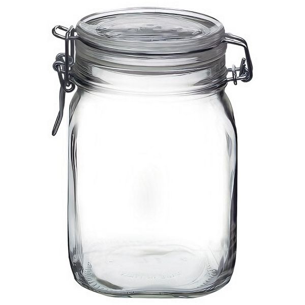 Bormioli Rocco Fido Jar 1.0lt