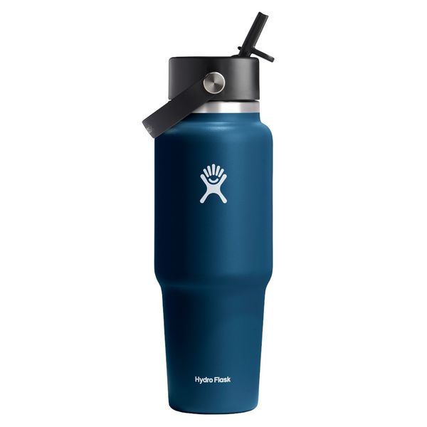 Hydro Flask Wide Mouth with Flex Straw Cap 32oz/946ml