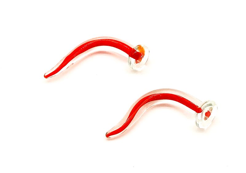 Fabulae 5MM Alternative Glass Tunnel Pair, Olina