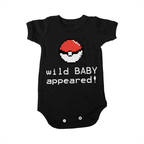 JuiceBubble - Wild Baby Appeared Onesie