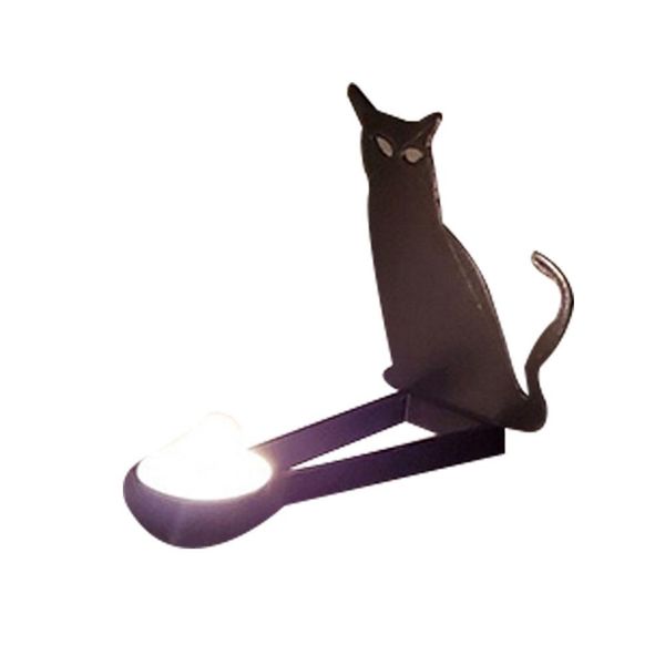 Decor Ornament Shadow Candle Holder Halloween Tealight 15cm Dancing