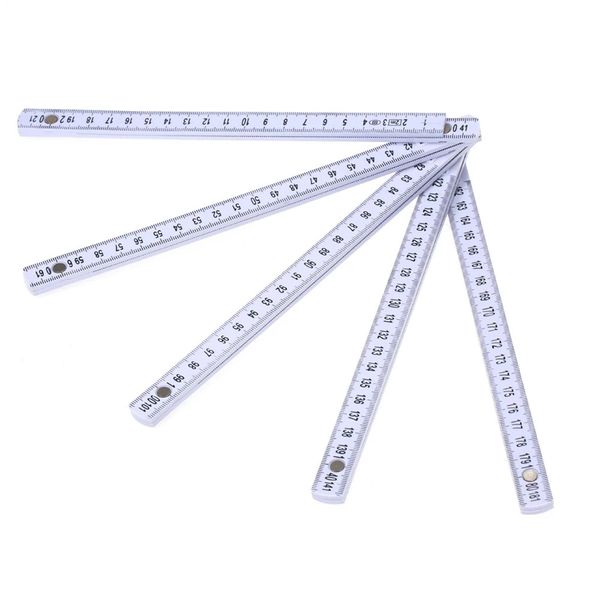 FI- 2M Folding Ruler Slide Ten-Parts Versatile