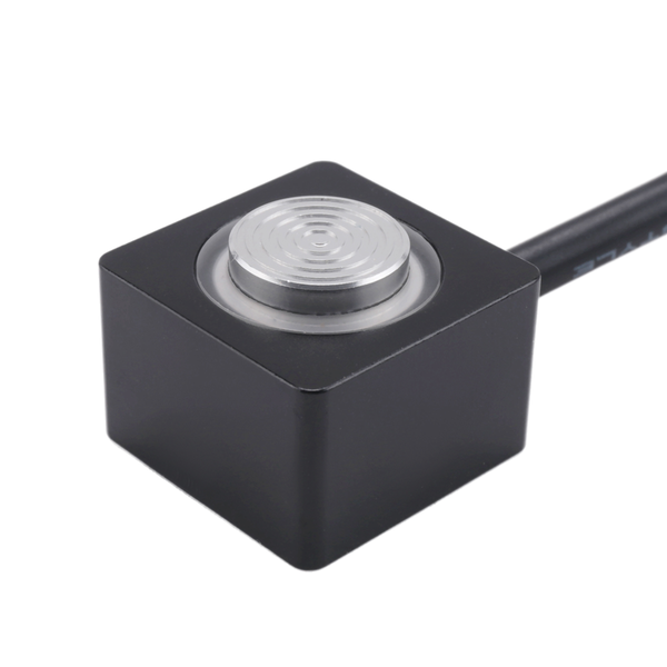 Computer Desktop Switch Button Extension Cable Black &amp; Silver