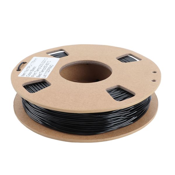 TPU Filament 1.75mm - 95A 250g Black ( 0.03mm)