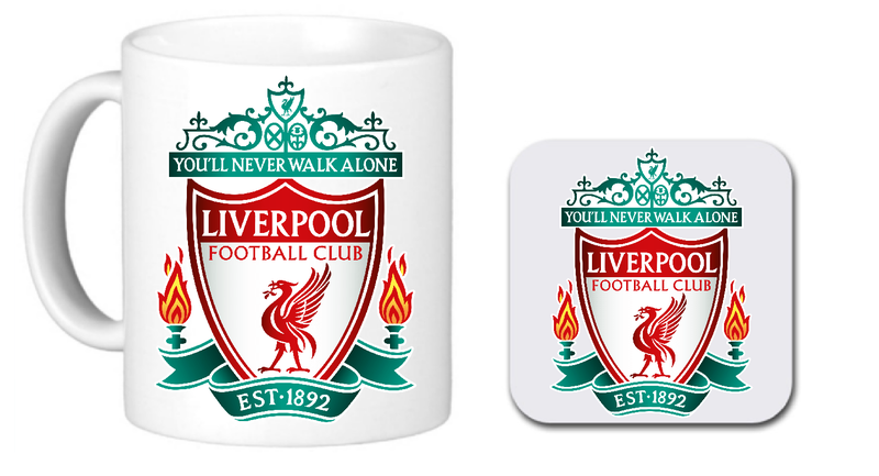 Liverpool Mug and Coaster Set