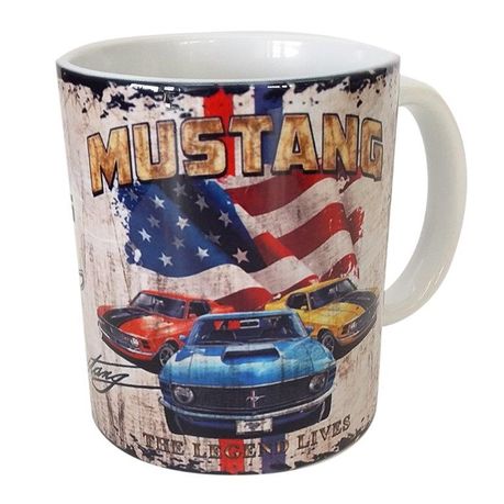 Vintage Coffee Mug - Ford `Legend Mustang` Mug