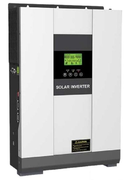 Hybrid Solar Inverter 5000VA/48VDC C/W 60A MPPT CONT.