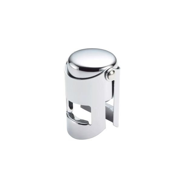 Anv-Stainless Steel Sealed Sparkling Champagne Bottle Stopper