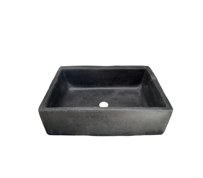 Bespoke Black Concrete 65 x 45 x 20cm Single Butler