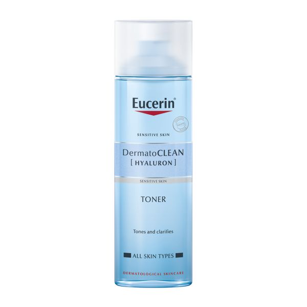 Eucerin DermatoClean Face Cleansing Toner, for Sensitive Skin, 200ml