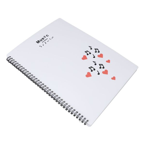 A4 Sheet Music Binder 40 Pages for Choir