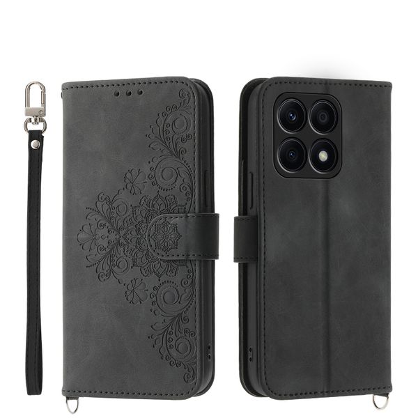 Multi-function Flip Phone Case Compatible with Honor Magic 6 Pro