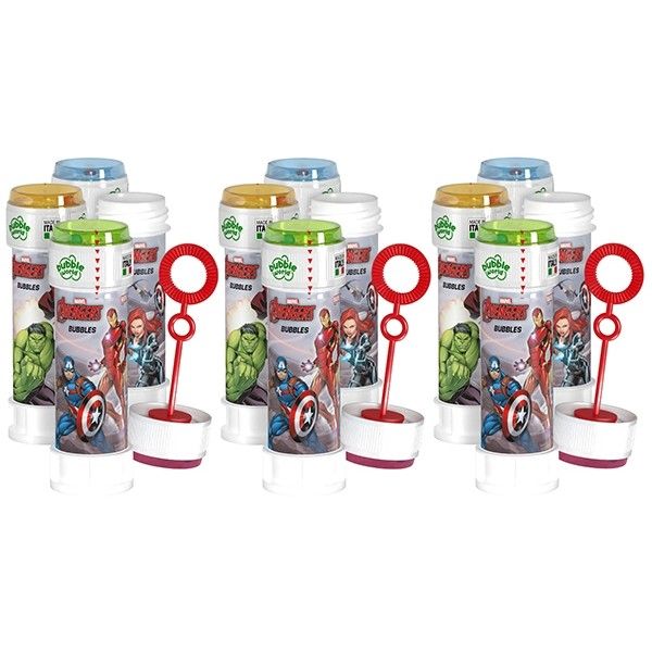 Avengers Bubbles - 60ml - 12-Pack