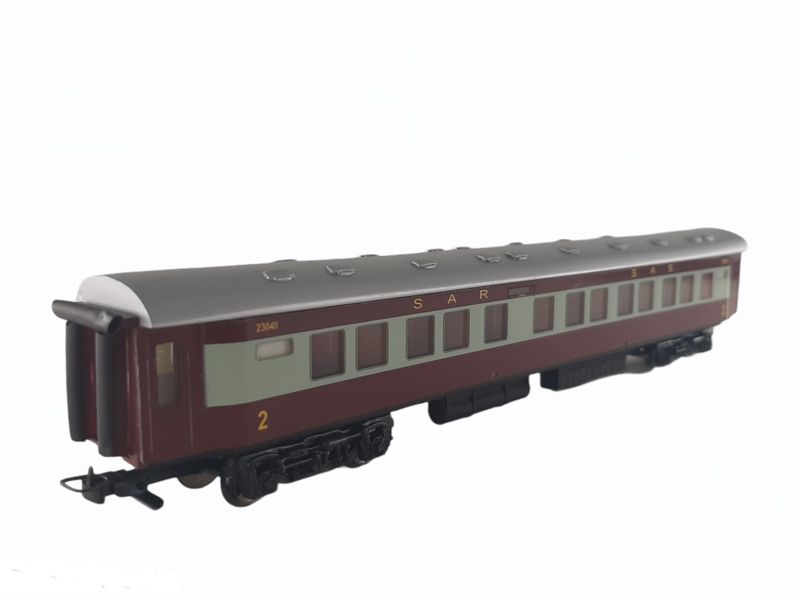 South African Transkaroo 2nd Class Passenger Coach Model Train