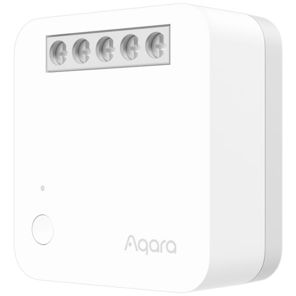 Aqara Single Switch Module T1 (With Neutral) - REQUIRES AQARA HUB